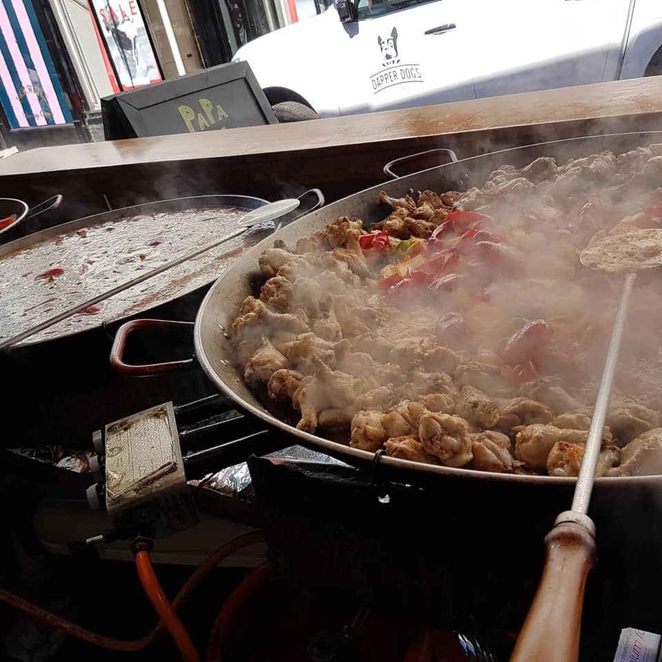 Papa Paella